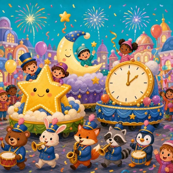 New Year's Parade jigsaw puzzle