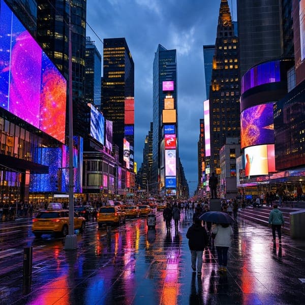 New York City jigsaw puzzle