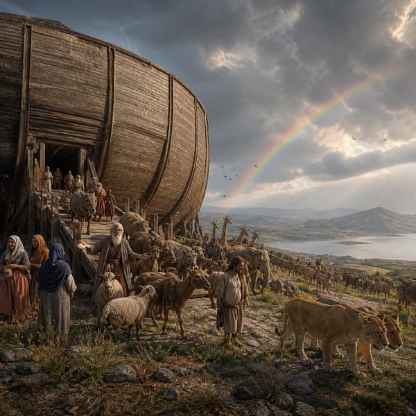 Noah's Ark jigsaw puzzle