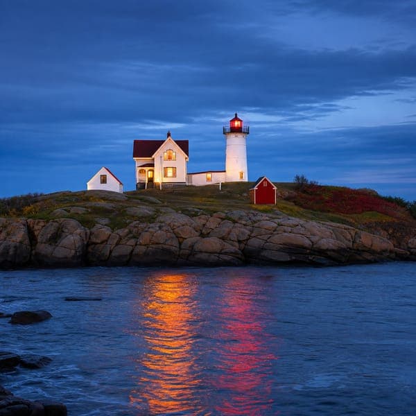 Nubble Light jigsaw puzzle
