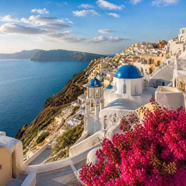 Oia at Midday jigsaw puzzle