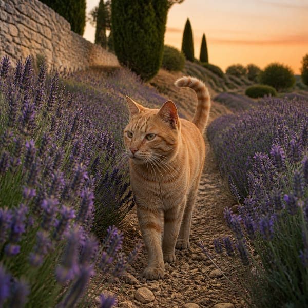 Orange Tabby jigsaw puzzle
