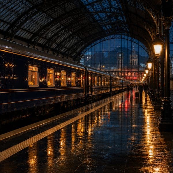 The Night Train jigsaw puzzle