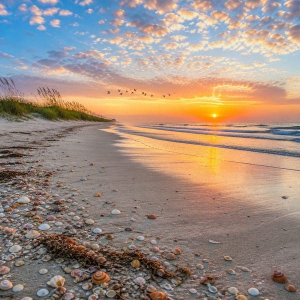 Padre Island jigsaw puzzle