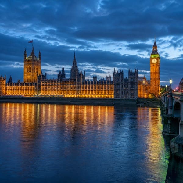 Palace of Westminster jigsaw puzzle