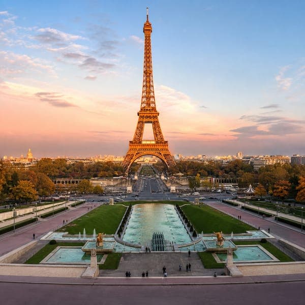 Paris jigsaw puzzle