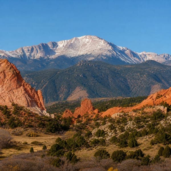Pikes Peak jigsaw puzzle