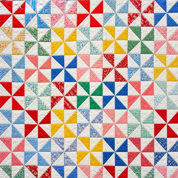 Pinwheel Quilt jigsaw puzzle