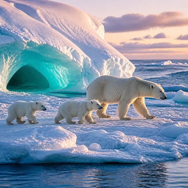 Polar Bears jigsaw puzzle
