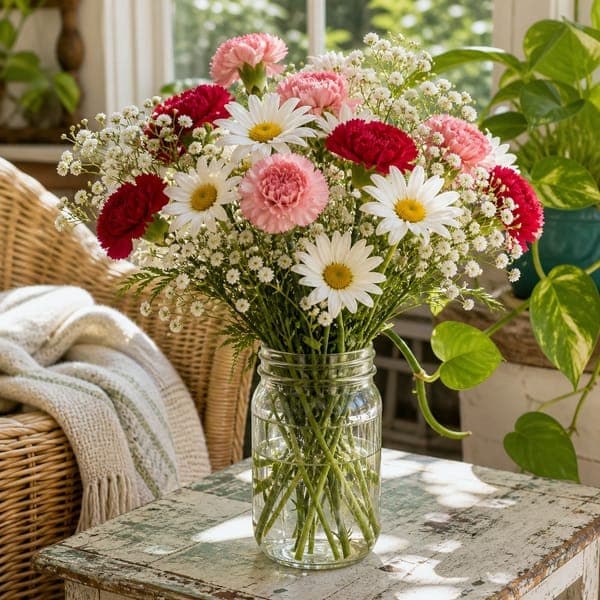 Porch Mason Jar jigsaw puzzle