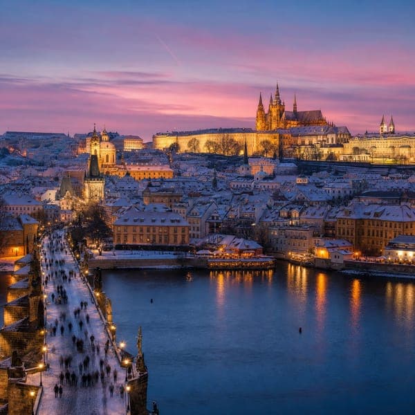 Prague jigsaw puzzle