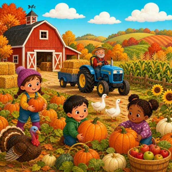 Pumpkin Patch Day jigsaw puzzle