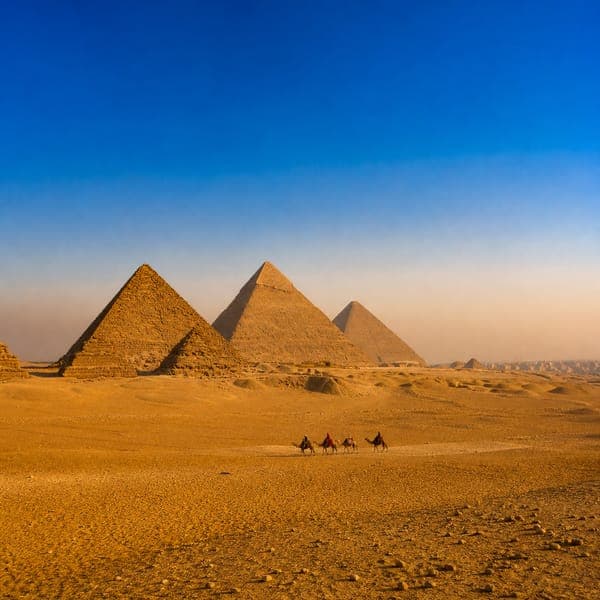 Pyramids of Giza jigsaw puzzle