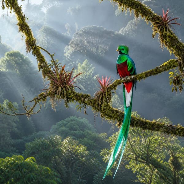 Resplendent Quetzal jigsaw puzzle