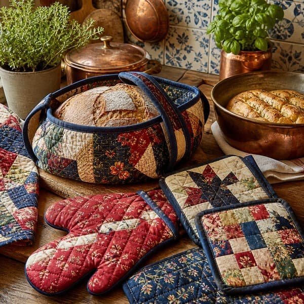 The Quilted Kitchen jigsaw puzzle