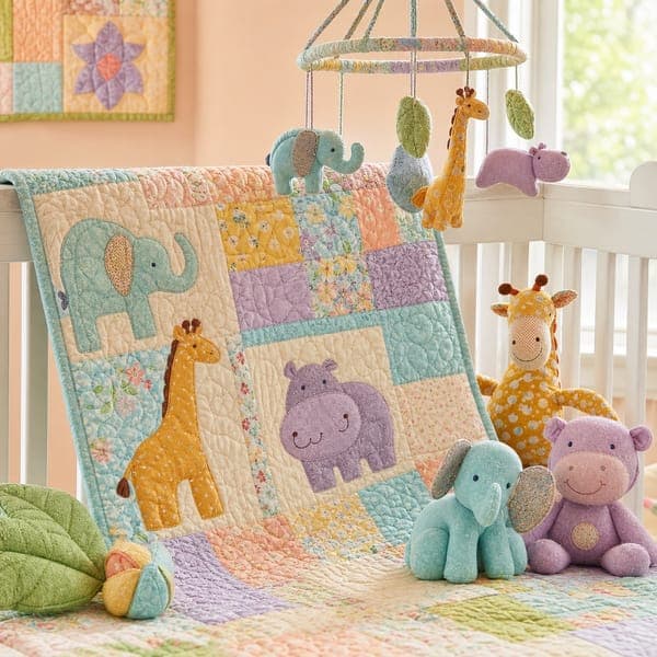 The Quilted Nursery jigsaw puzzle