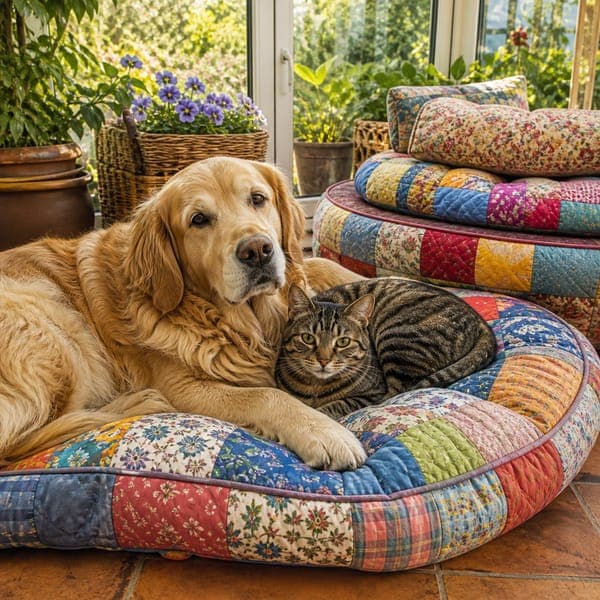 The Pet Beds jigsaw puzzle