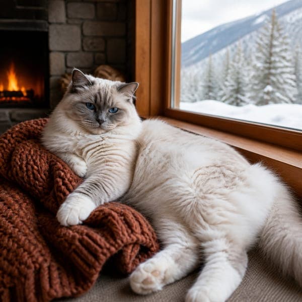 Ragdoll jigsaw puzzle