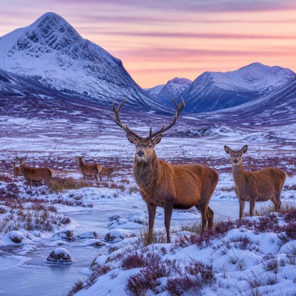 Red Deer jigsaw puzzle