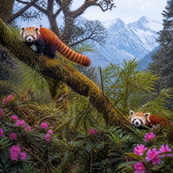 Red Pandas jigsaw puzzle