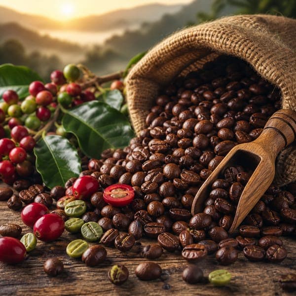Roasted Beans jigsaw puzzle