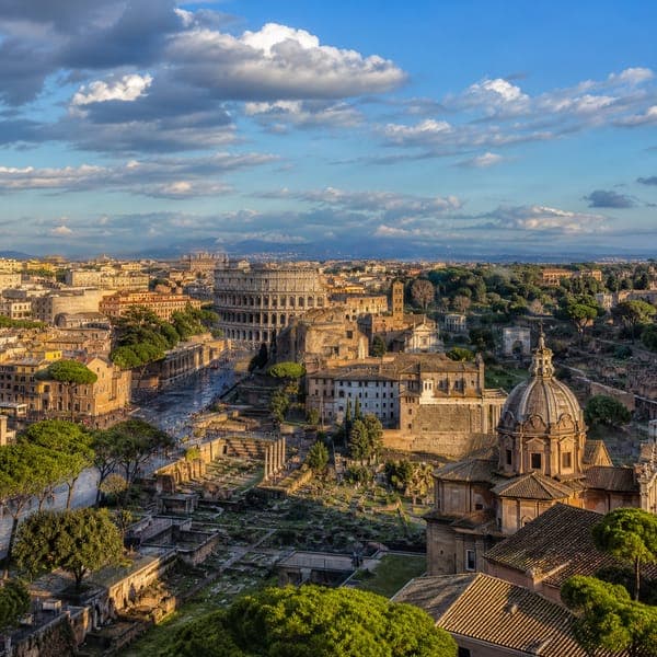 Rome jigsaw puzzle