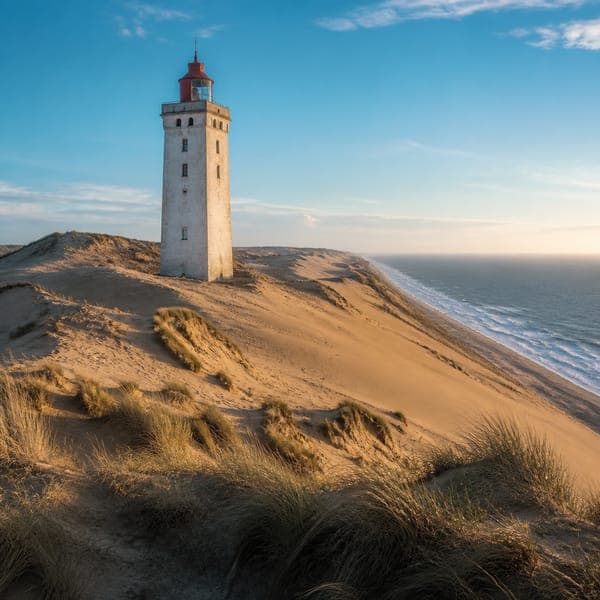 Rubjerg Knude jigsaw puzzle