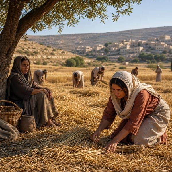Ruth and Naomi jigsaw puzzle