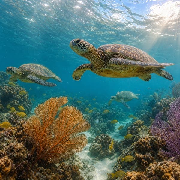 Sea Turtles jigsaw puzzle