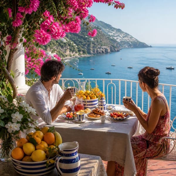 Seaside Breakfast jigsaw puzzle