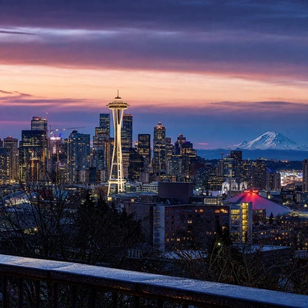 Seattle jigsaw puzzle
