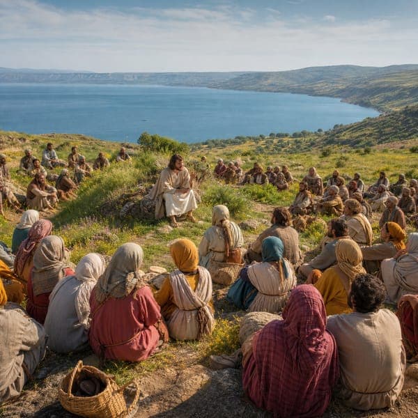 The Sermon on the Mount jigsaw puzzle