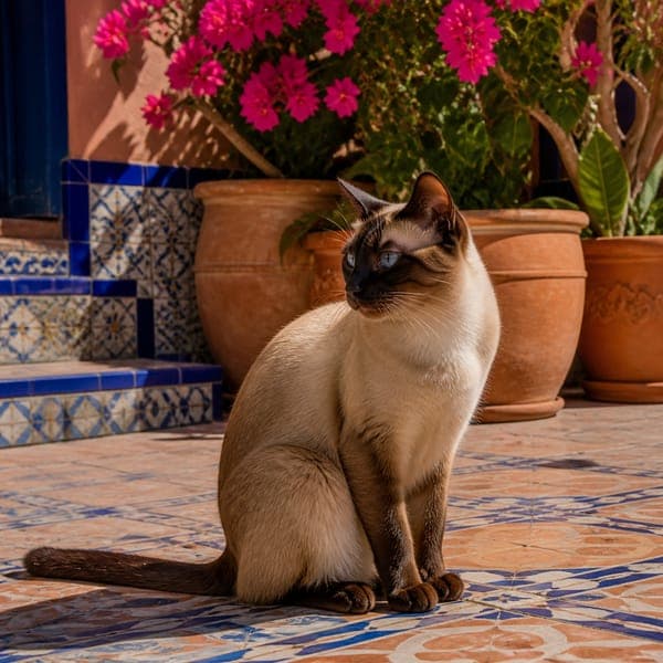 Siamese Cat jigsaw puzzle