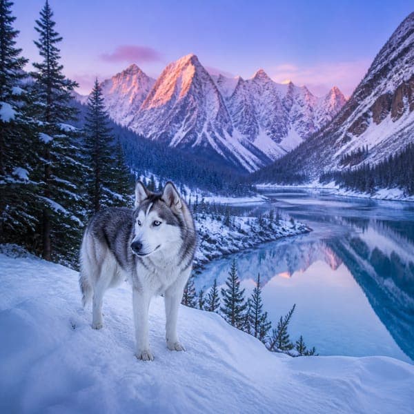 Siberian Husky jigsaw puzzle