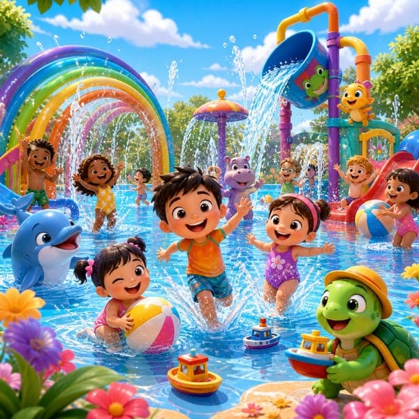 Splash Park jigsaw puzzle