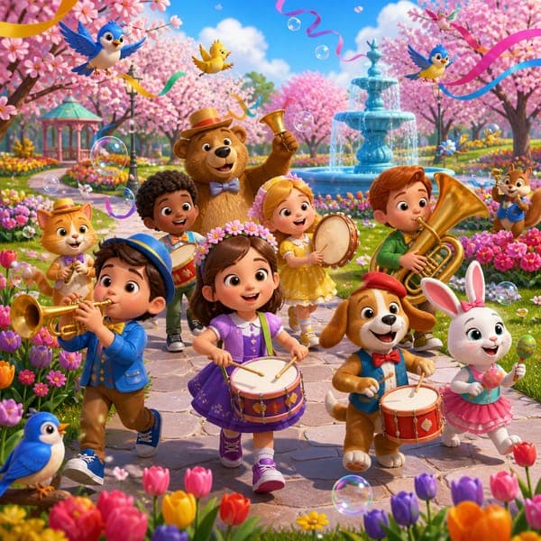 Spring Parade jigsaw puzzle