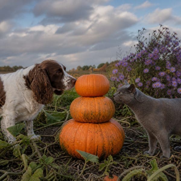Springer & Russian Blue jigsaw puzzle