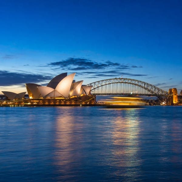 Sydney Opera House jigsaw puzzle