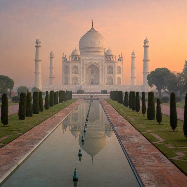 Taj Mahal jigsaw puzzle