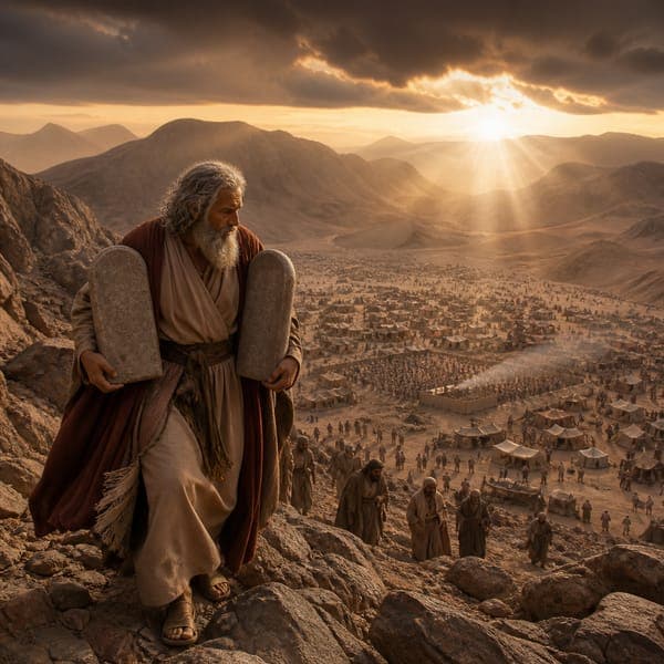 The Ten Commandments jigsaw puzzle