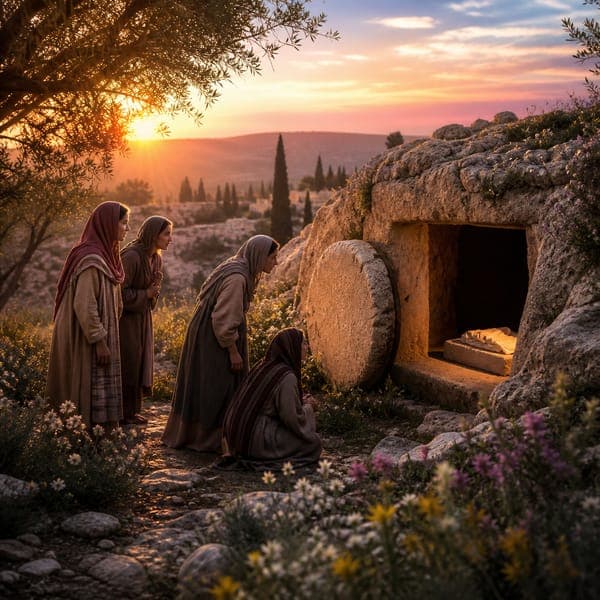 The Empty Tomb jigsaw puzzle