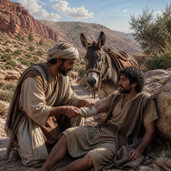The Good Samaritan jigsaw puzzle