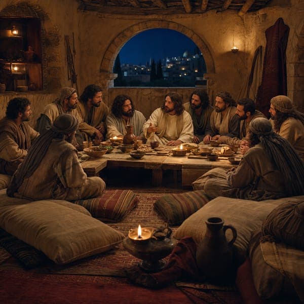 The Last Supper jigsaw puzzle