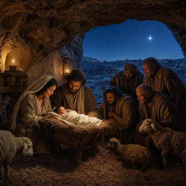The Nativity jigsaw puzzle