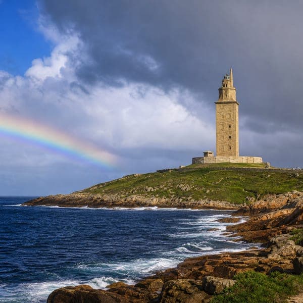 Tower of Hercules jigsaw puzzle
