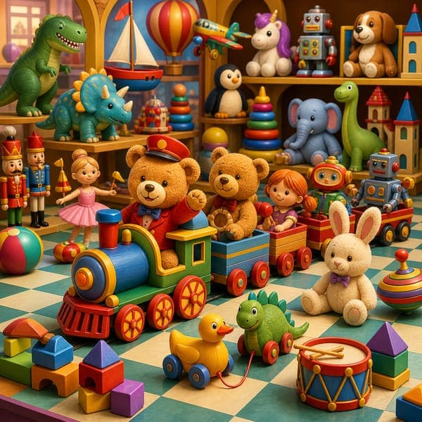 Toy Shop jigsaw puzzle