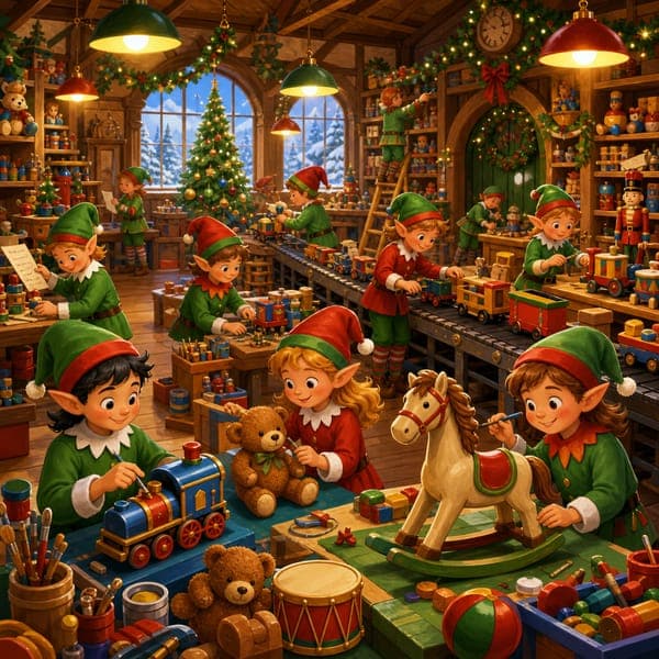 Toy Workshop jigsaw puzzle