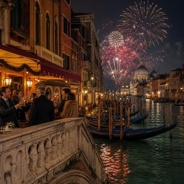 Venice New Year jigsaw puzzle