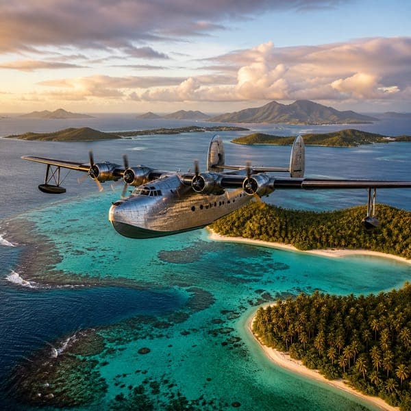 The Flying Boat jigsaw puzzle