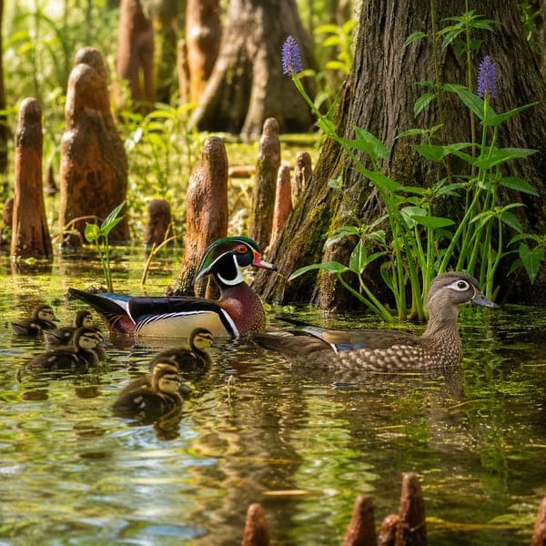 Wood Ducks jigsaw puzzle